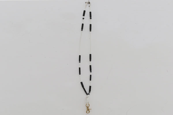 Rigards*Kamonuj glasses chain/necklace AT0318JM pink matte white